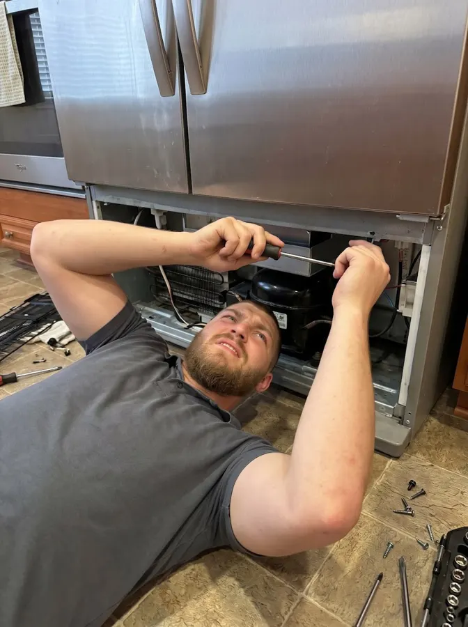 Refrigerator running warm