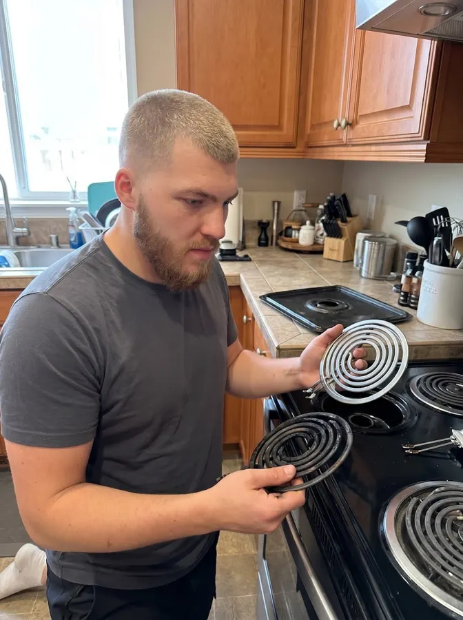Burner not heating