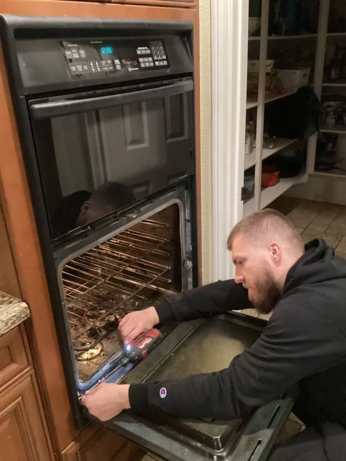 Wall oven not heating