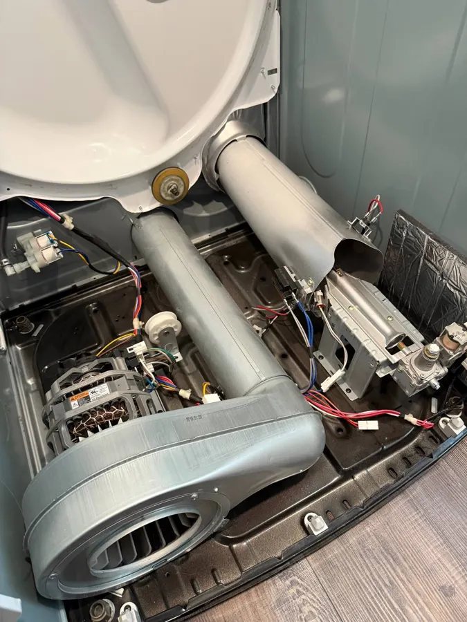 Dryer not heating