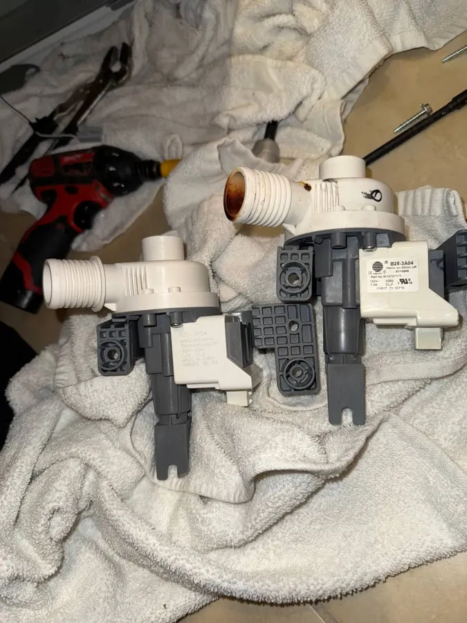 Drain pump swap
