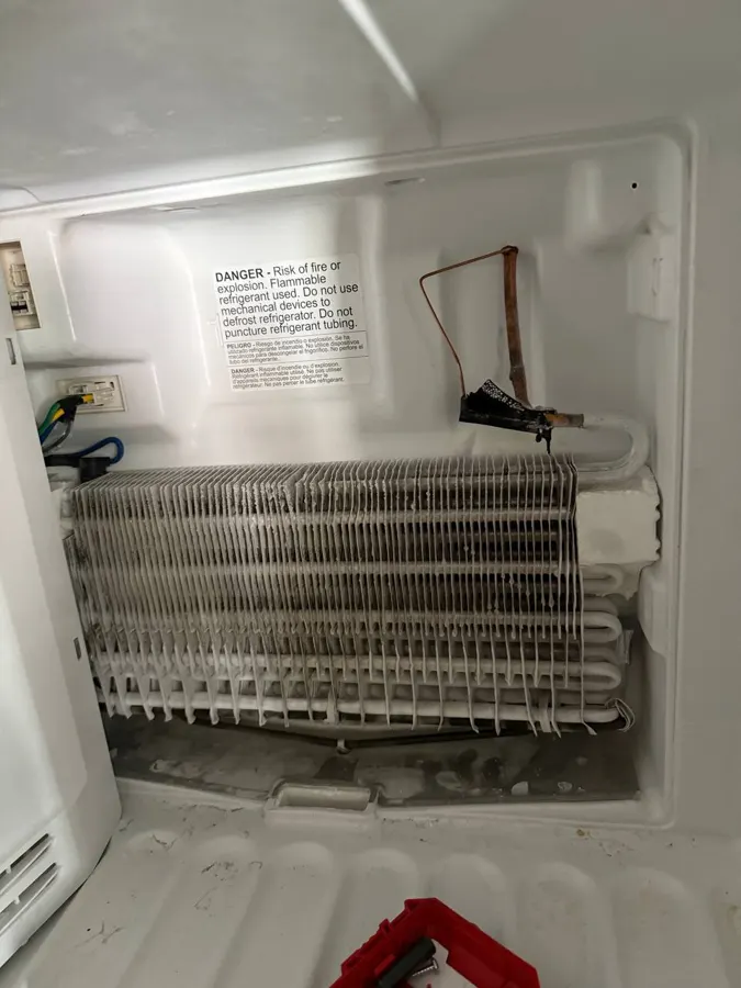 Defrost system repair